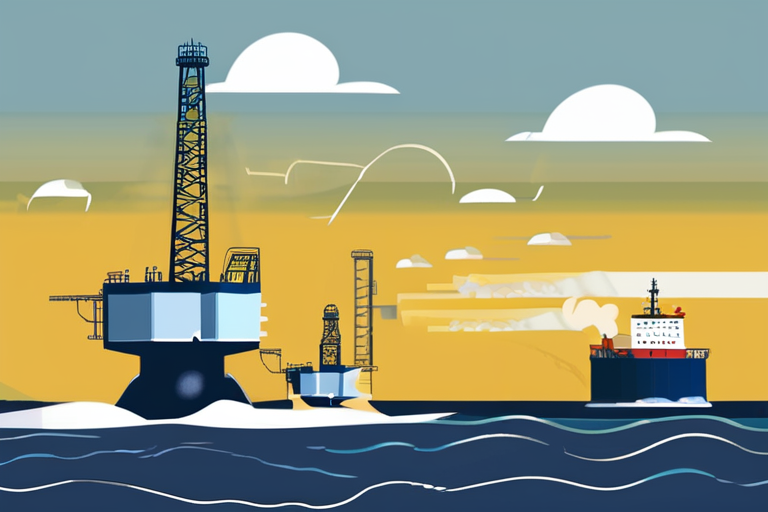 "Petrofac Sinks Amid North Sea Wind Contract Cancellation"