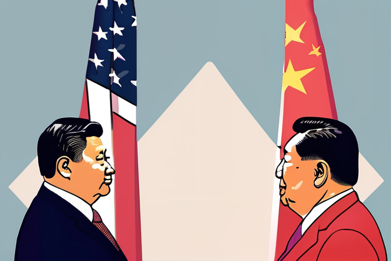 US and China Reach Key Trade Deal Framework Ahead of Trump-Xi Summit