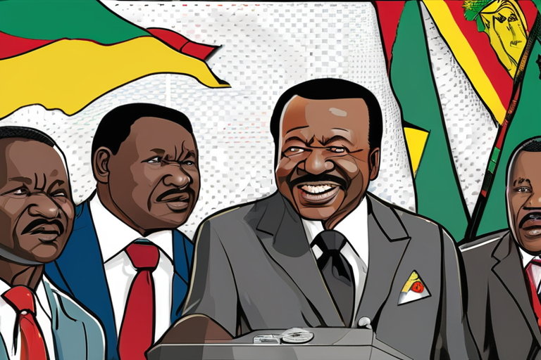 Cameroon's Paul Biya Wins Eighth Term as President in Contested Election