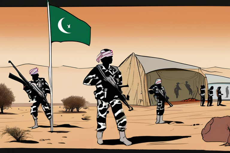 RSF Seizes Control of El Fasher Base, Raising Civilian Fears in Darfur