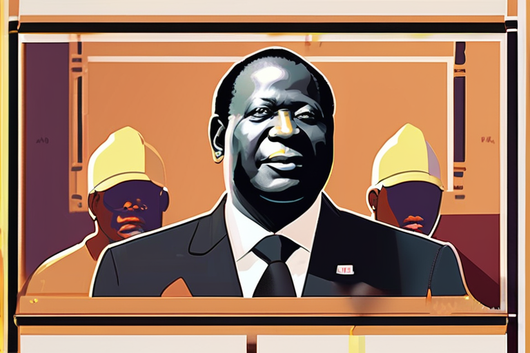 Ivory Coast President Ouattara Wins Landslide Re-election on Economic Growth