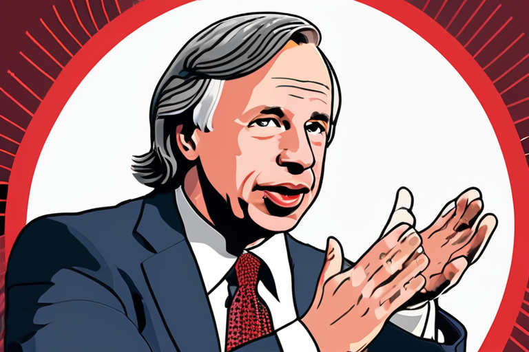 Ray Dalio Warns of America's Growing Reliance on Top 1% as Bottom 60% Struggle