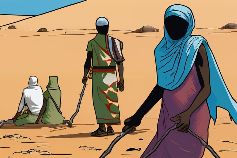 "Darfur on Brink of Genocide as RSF Advances"