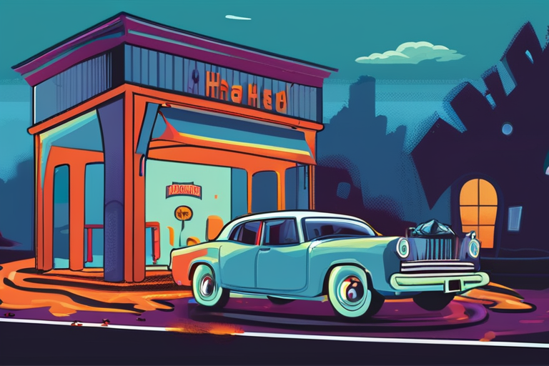 Haunted Car Washes Take Over: 126 Locations to Get a Spooky Soak this Halloween