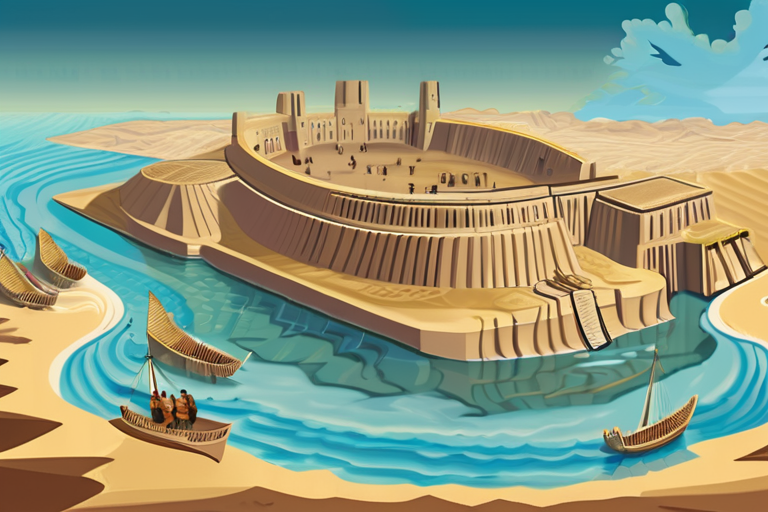 Ancient Tides Helped Birth of Civilization in Mesopotamia
