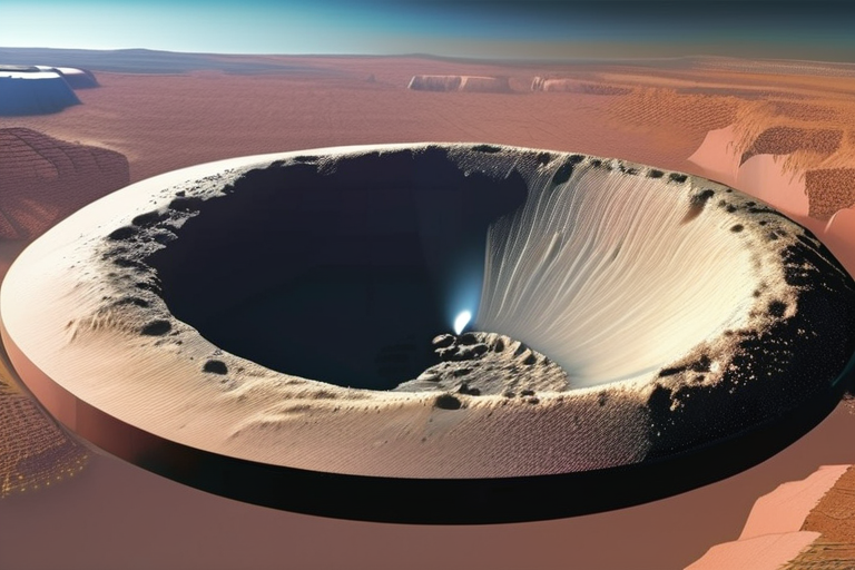 "Stunning 3D Map Exposes 9km Atlantic Asteroid Impact Crater"