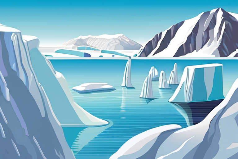 Antarctica's Melting Ice Reveals a Hidden Climate Key: Fresh Ocean Waters Absorb More CO2