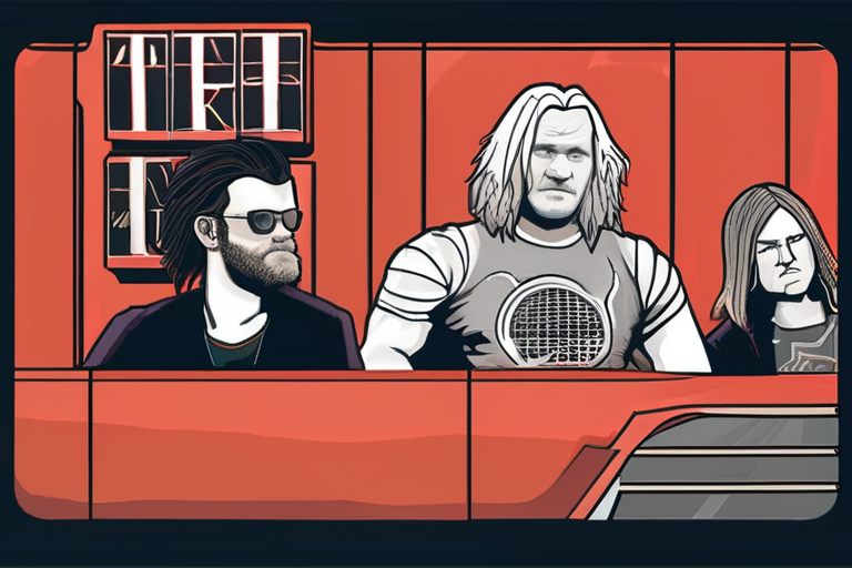 Rock Band The Rasmus Takes on Fake News in Bulgaria's 'Truth or Dare