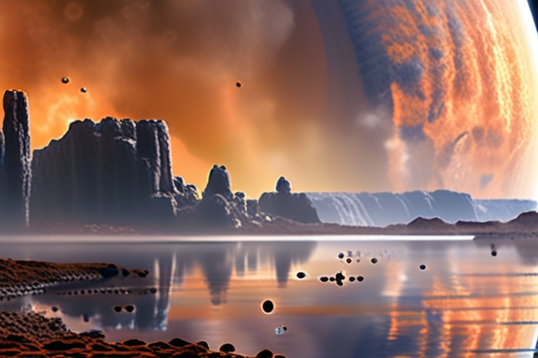 NASA finds Titan’s alien lakes may be creating primitive cells