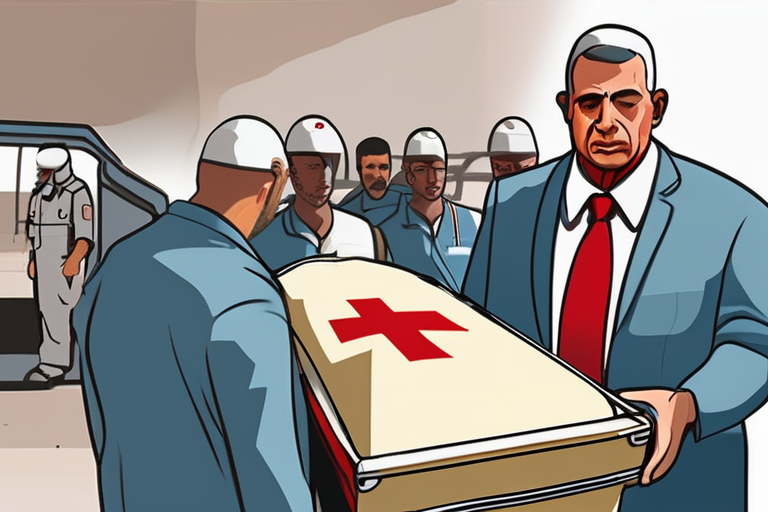 Israel Retrieves Body Believed to be Gaza Hostage, Returned Through Red Cross