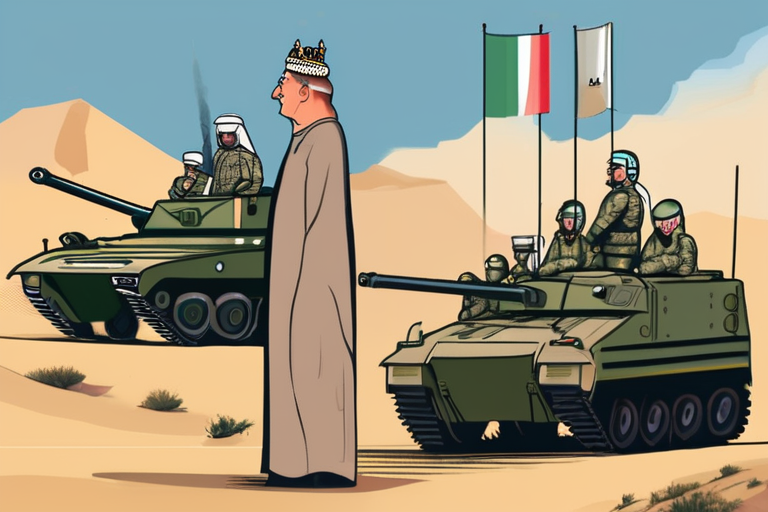 King Abdullah Warns International Troops May Shun Gaza Peacekeeping Role