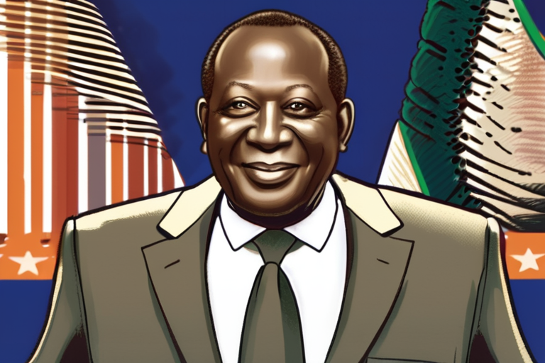 Ouattara Secures Landslide Fourth Term Amid Rival Barriers