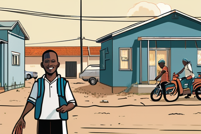 Tech Pioneer Brings Delivery to South Africa's Underserved Townships