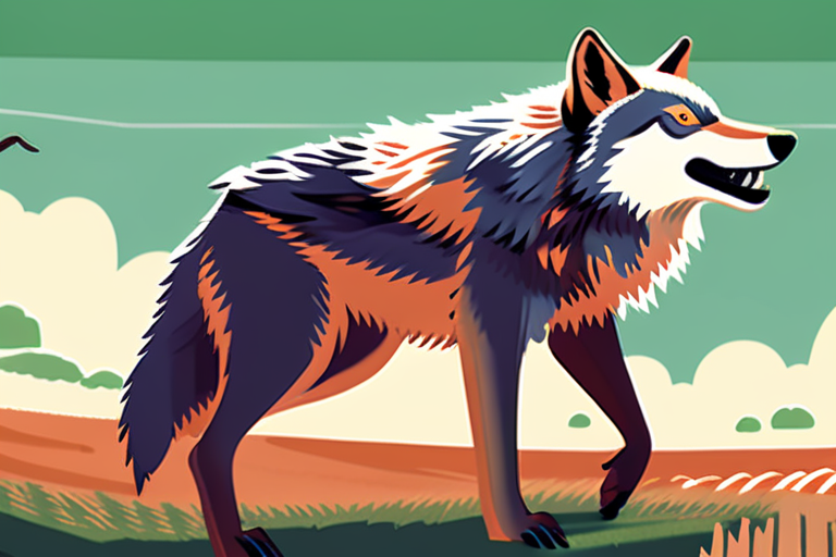 ‘The wolf is not the bad guy’: working with farmers to protect a reintroduced species