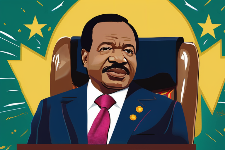 Cameroon's President Paul Biya Secures Eighth Term in Landslide Victory