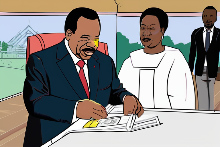 Cameroon's President Paul Biya Wins Eighth Term Amid Deadly Election Clashes