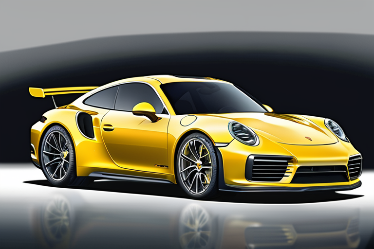 Porsche Unleashes 701-Horsepower 911 Turbo S Beast