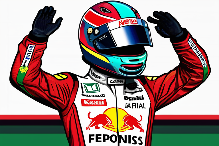 Verstappen Takes Championship Lead with Thrilling Mexican Grand Prix Win