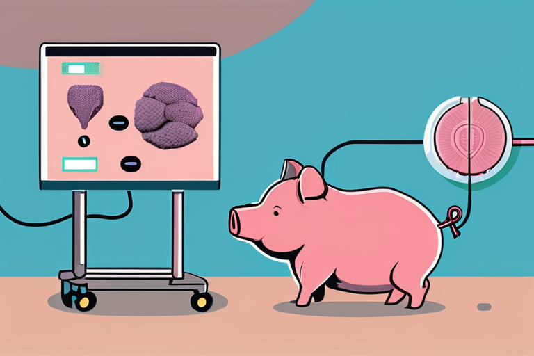 Pioneering Transplant: Genetically Engineered Pig Kidney Successfully Removed After Record 9 Months