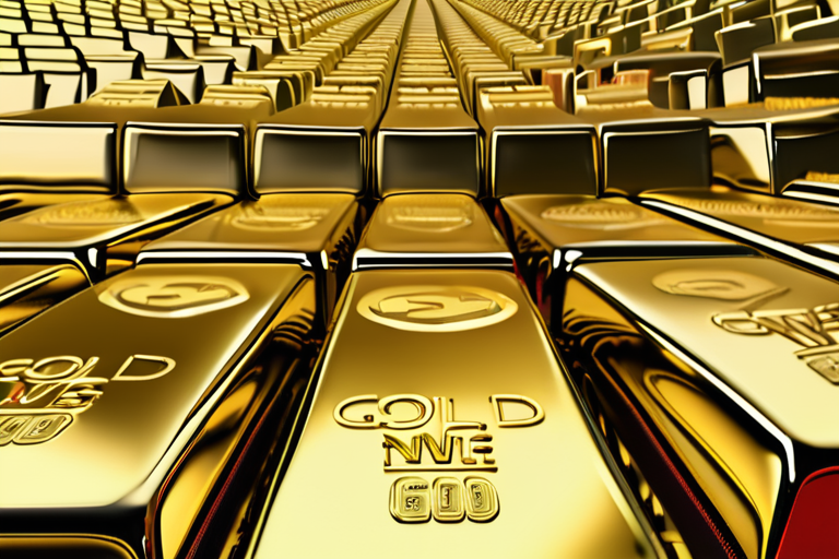 Gold Prices Plummet 9% as Analysts Warn of Fading FOMO-Fueled Bubble