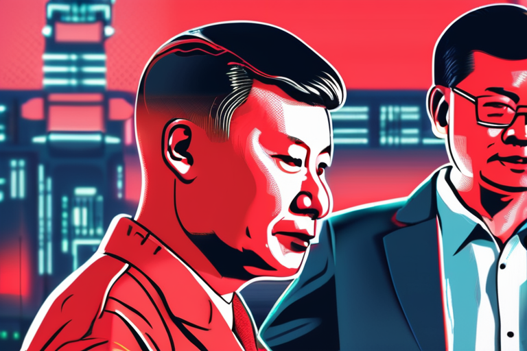 China's Open-Source AI Advantage Sparks Global Power Struggle