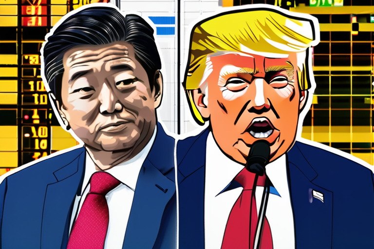 Takaichi-Trump Meeting in Focus as Japan's Nikkei 225 Slips from Record High