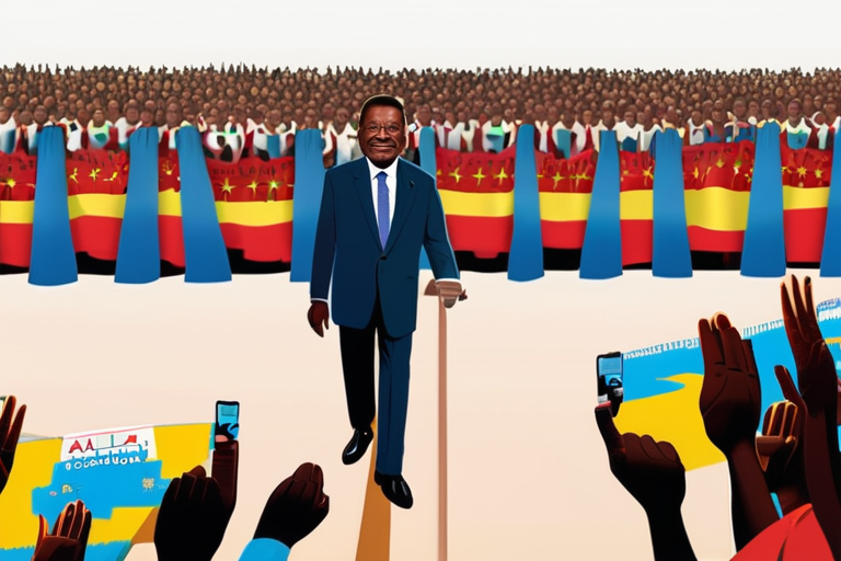 "Cameroon's 87-Year-Old Leader Wins Again Amid Election Controversy"