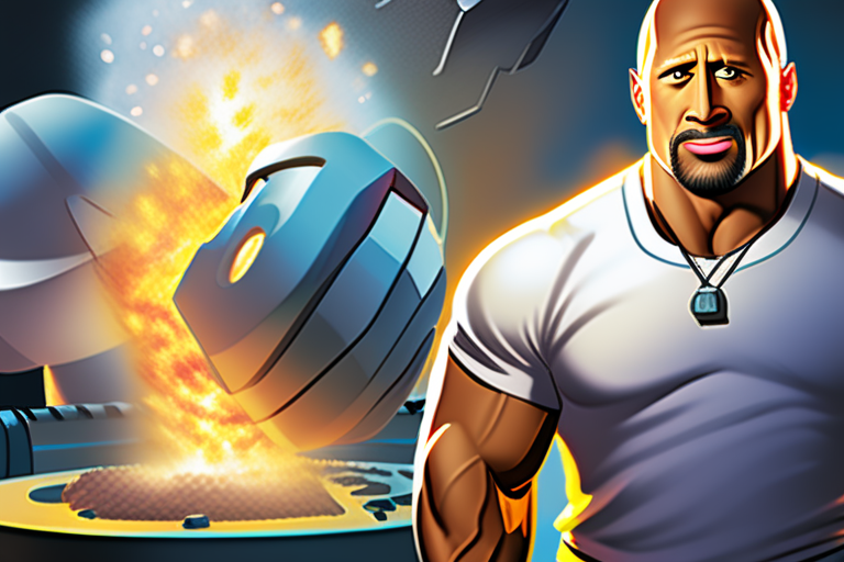 Dwayne Johnson on Tackling His Most Dramatic Role Yet With ‘The Smashing Machine’: ‘It’s Hard to Know What You’re Capable of When You’ve Been Pigeonholed’
