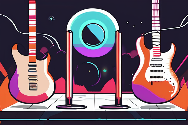 AI-Generated Song Rocks Music Scene: Indie Band Here We Go Magic Left in the Dark