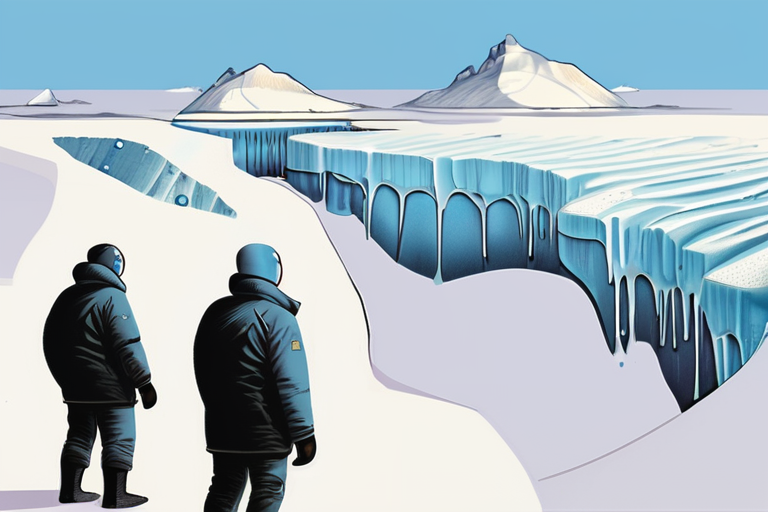 Melting Ice Masks Antarctica's Hidden Climate Buffer