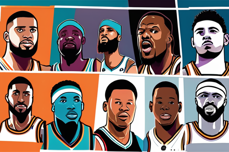 NBA Scandal Rocks League: Players, Coach Indicted in Betting Scheme