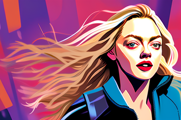 Amanda Seyfried on Going Feral to Play Shakers Founder Ann Lee: “I’ve Never Been Let Loose”
