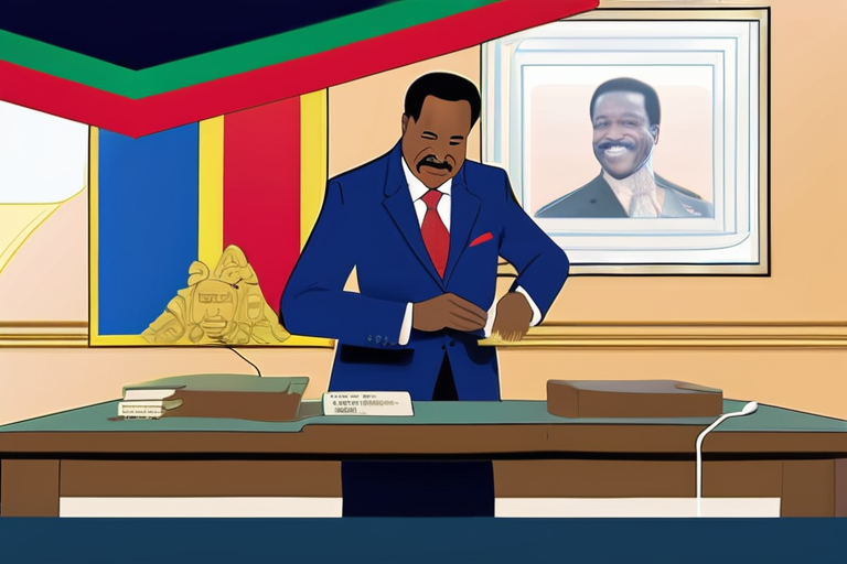 Cameroon's President Paul Biya Wins Re-Election with Narrow Margin