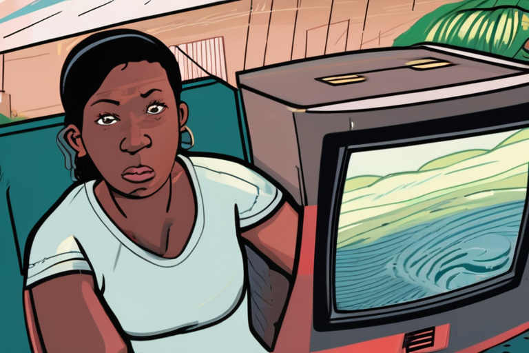 "Hurricane Melissa Bears Down on Jamaica: Island's Most Fierce Storm Yet"