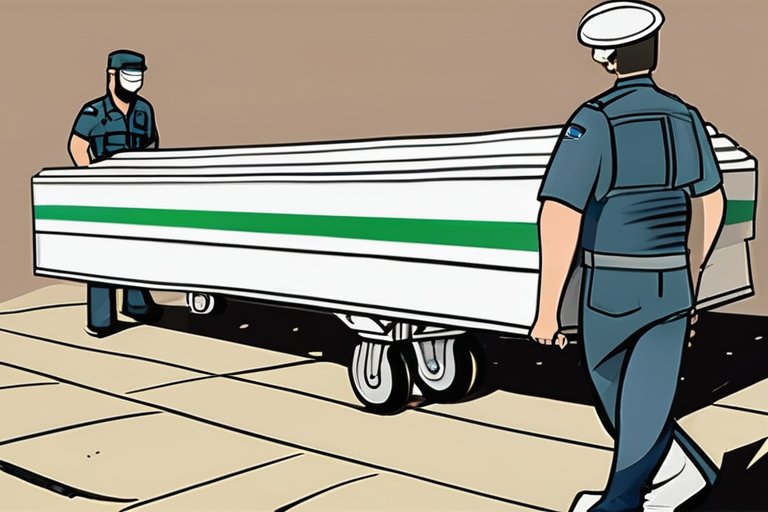Israel Receives Mysterious Gaza Coffin for Forensic Verification
