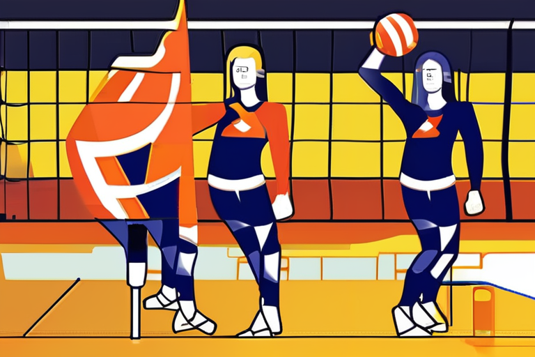 Dutch Volleyball Star Denied Australian Visa Amid Child Sex Offense Allegations