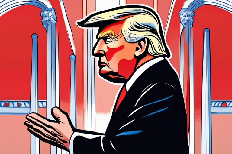 Trump Considers Third Term, Rules Out VP Loophole to Stay in Power