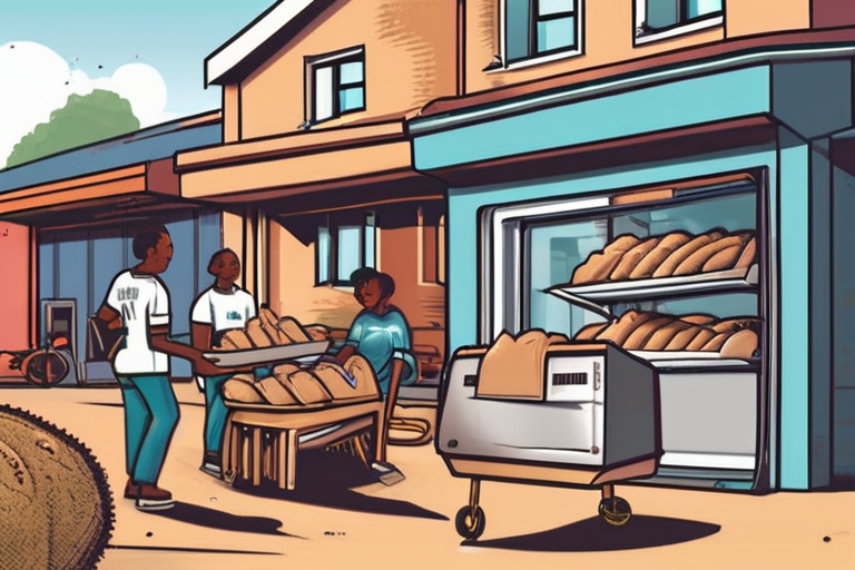 South Africa's Spaza Eats Revolutionizes Delivery for Underserved Townships