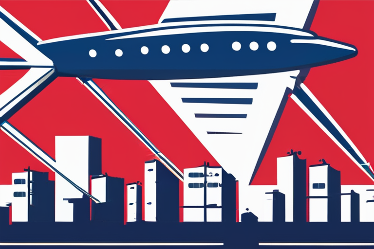 "Eastern Airways Grounds Operations, Hundreds of Jobs on the Line"