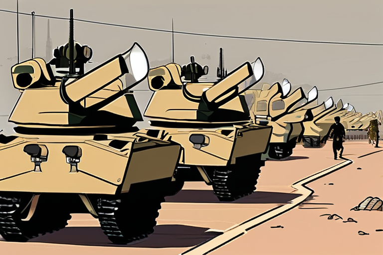 UK Military Equipment Linked to Genocide in Sudan, UN Investigation Reveals