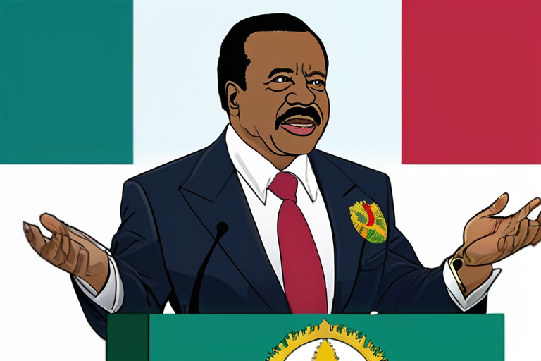 Cameroon's President Paul Biya Secures Eighth Term Amid Election Controversy