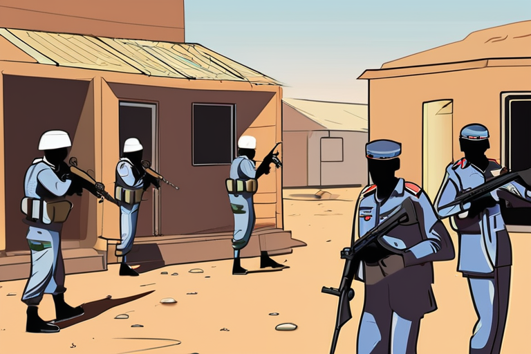Sudanese Paramilitary Seizes Control of El Fasher Army Headquarters Amid Ongoing Civil War