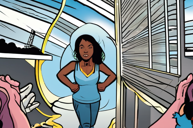 "Hurricane Melissa Unleashes Fury on Jamaica"