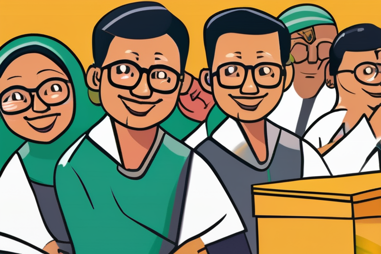 Bangladesh Expats to Cast Votes in National Elections for the First Time