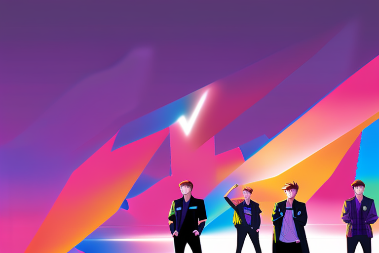 Monsta X Celebrate 10 Years Together -- and It's Just the Beginning