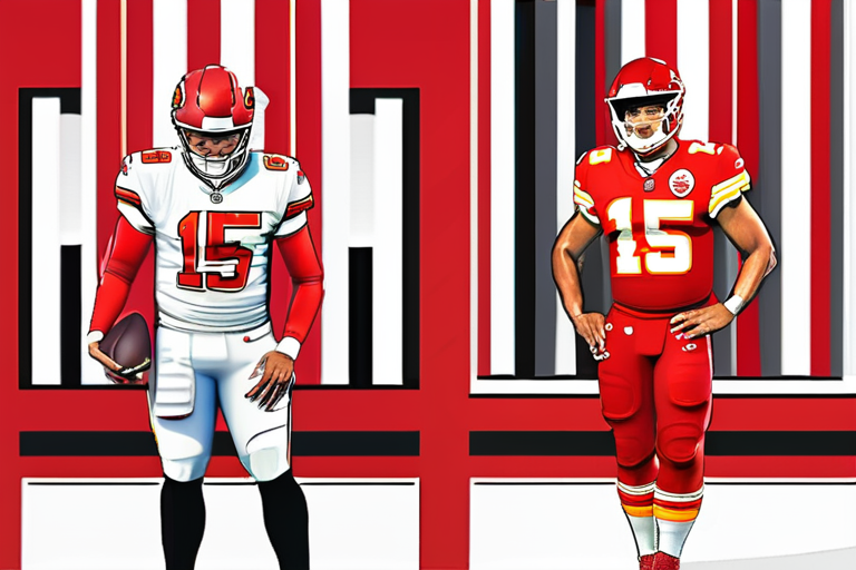Patrick Mahomes Leads Chiefs to Third Consecutive NFL Win