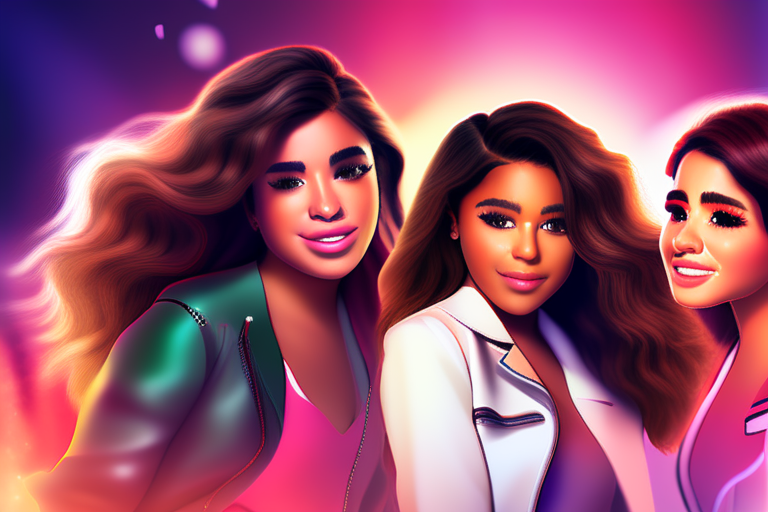 Fifth Harmony Reunite After 7 Years During Jonas Brothers Concert