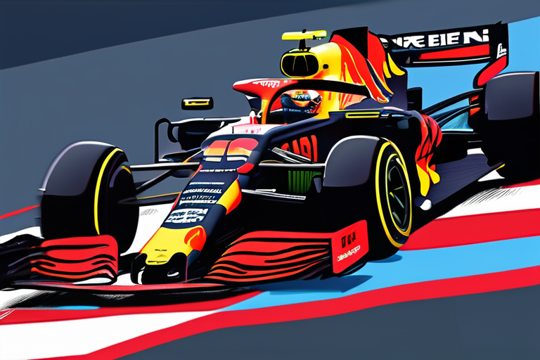 Verstappen Takes Championship Lead with Thrilling Mexican Grand Prix Win