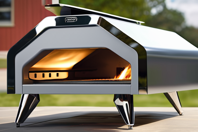 Summer's Hottest Pizza Oven: All-Clad's Debut Gas Model Now 62% Off