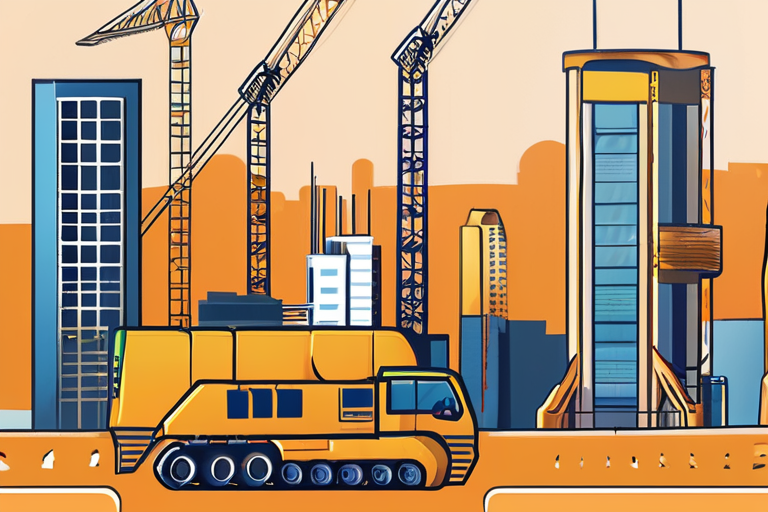 Saudi Arabia's Construction Sector Unleashes $500 Billion Boom by 2030